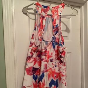 Venus halter top floral